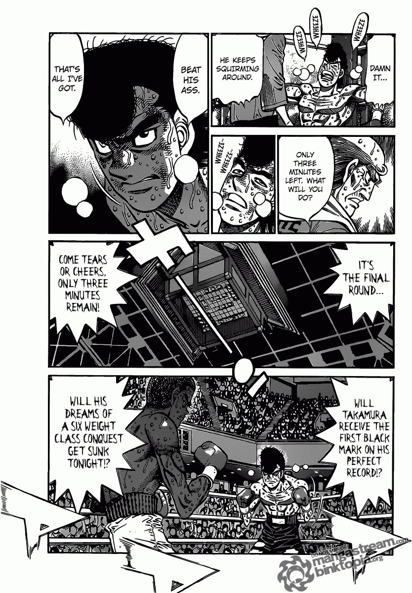 Hajime no Ippo Chapter 942 6